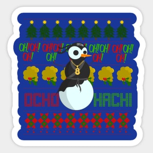 OH! OH! OH! Christmas Sticker